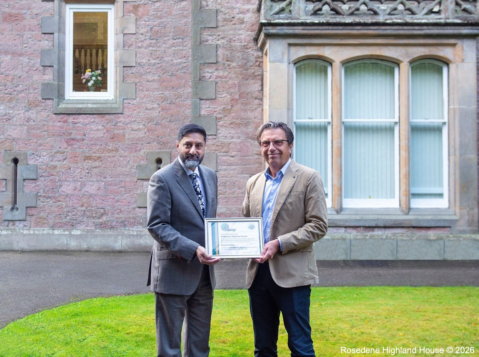 ISAAP Building Accreditation certificate