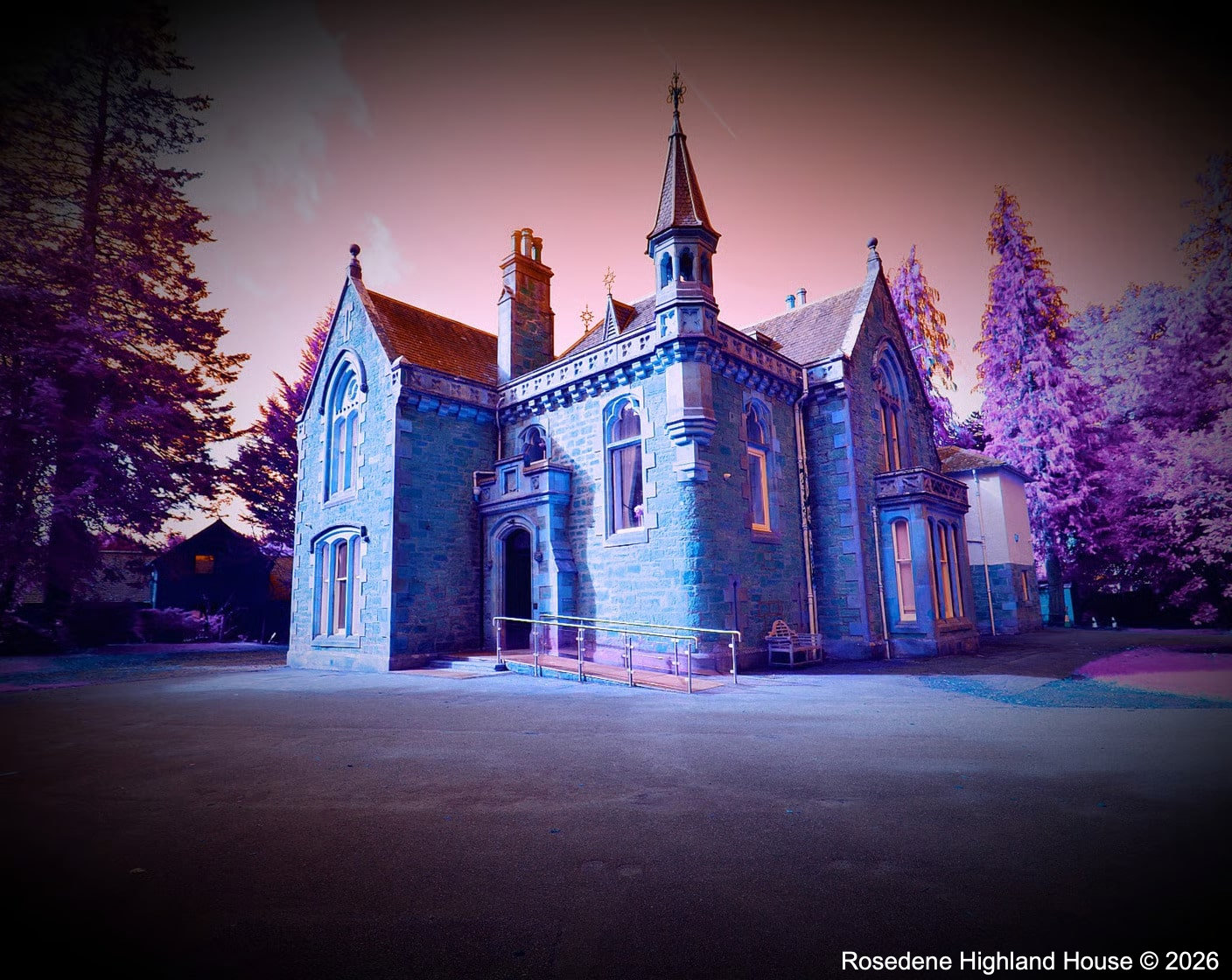 Rosedene Highland House exterior