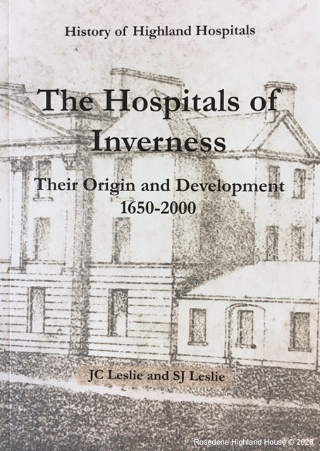 Cover of 'The Hospitals of Inverness' book
