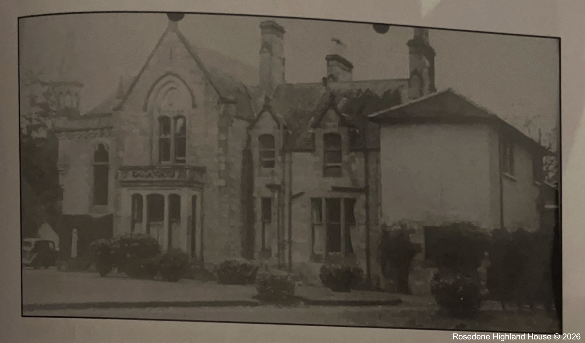 Early Rosedene building